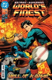 BATMAN/SUPERMAN: WORLD'S FINEST #54 : Dan Mora Cover A   (2026)