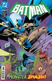 BATMAN #6 : Jorge Jimenez Cover A   (2026)