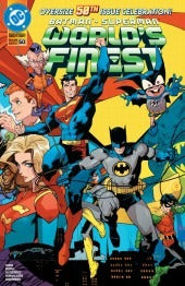 BATMAN/SUPERMAN: WORLD'S FINEST #50 : Dan Mora wraparound Cover A   (2026)