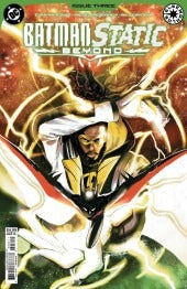 BATMAN/STATIC BEYOND #3 : Nikolas Draper-Ivey Cover A   (2026)