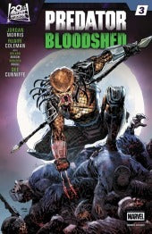 PREDATOR: BLOODSHED #3 : Ken Lashley cover A   (2026)