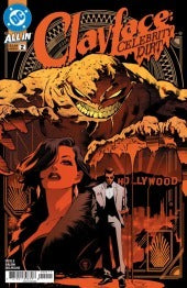 CLAYFACE: CELEBRITY DIRT #2 : Dan Mora Cover A   (2026)