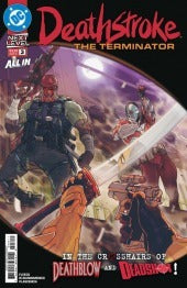 DEATHSTROKE THE TERMINATOR #3 : Carmine Di Giandomenico Cover A   (2026)