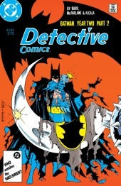 DETECTIVE COMICS #576 : 2026 Facsimile Edition (Todd McFarlane Cover A)   (2026)