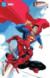 DC/MARVEL: SUPERMAN/SPIDER-MAN #1 : Clayton Crain Cover D   (2026)