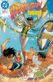 DC'S HAWK-GIRL SUMMER #1 : Guillem March Cover A   (2026)