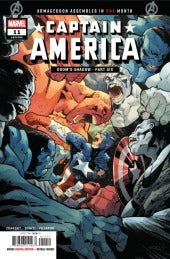 CAPTAIN AMERICA #11 : Valerio Schiti Cover A   (2026)