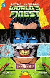 Batman / Superman - World's Finest Vol 9 -  The Merger Tpb   (2026)