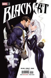 BLACK CAT #12 : Adam Hughes Cover A   (2026)