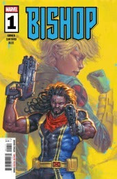 BISHOP #1 : Davide Paratore Cover A   (2026)