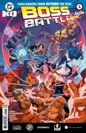 DC K.O.: BOSS BATTLE #1 : Jeff Spokes Cover A   (2026)