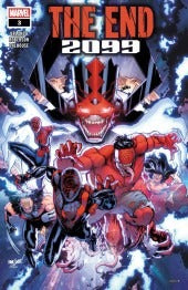 THE END 2099 #3 : David Marquez Cover A   (2026)