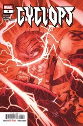 CYCLOPS #5 : Federico Vicentini Cover A   (2026)