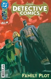 DETECTIVE COMICS #1108 : Mikel Janin Cover A   (2026)