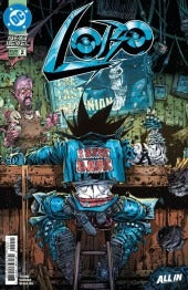 LOBO #2 : Jorge Corona Cover A   (2026)