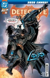 DETECTIVE COMICS ANNUAL #1 : Mikel Janin Cover A   (2026)