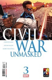 CIVIL WAR: UNMASKED #3 : Geoff Shaw Cover A   (2026)