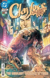 CLAYFACE: CELEBRITY DIRT #1 : Fran Galan Cover A   (2026)