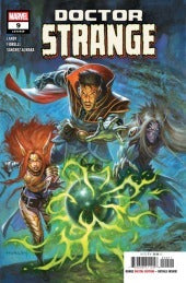 DOCTOR STRANGE #9 : Alex Horley Cover A   (2026)