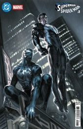 DC/MARVEL: SUPERMAN/SPIDER-MAN #1 : Gabriele Dell'Otto Superman Black/Spider-man Black Cover G   (2026)