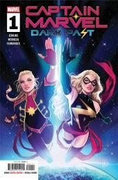 CAPTAIN MARVEL: DARK PAST #1 : Lucas Werneck Cover A   (2026)