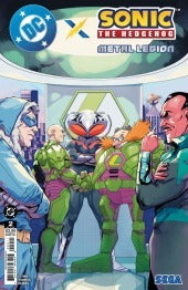 DC X SONIC: METAL LEGION #2 : Pablo M. Collar Cover A   (2026)