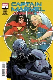 CAPTAIN MARVEL: DARK PAST #3 : Lucas Werneck Cover A   (2026)