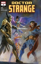 DOCTOR STRANGE #4 : Alex Horley Cover A   (2026)