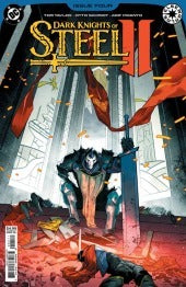 DARK KNIGHTS OF STEEL II #4 : Yasmine Putri Cover A   (2026)