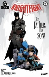 DC K.O. KNIGHTFIGHT #4 : Dan Mora Cover A   (2026)