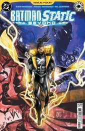 BATMAN/STATIC BEYOND #4 : Nikolas Draper-Ivey cover A   (2026)