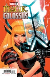 MAGIK & COLOSSUS #3 : David Nakayama Cover A   (2026)