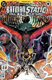 BATMAN/STATIC BEYOND #6 : Nikolas Draper-Ivey cover A   (2026)