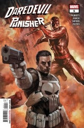 DAREDEVIL/PUNISHER: DEVILS TRIGGER #5 : Skan Srisuwan cover A   (2026)