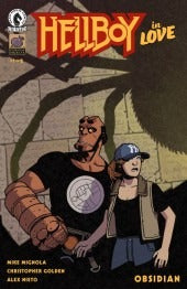 HELLBOY IN LOVE: OBSIDIAN #1 : Alex Nieto cover A   (2026)