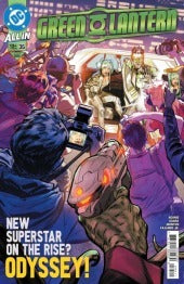 GREEN LANTERN #35 : Xermanico Cover A   (2026)