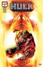 INFERNAL HULK #5 : Nic Klein cover A   (2026)