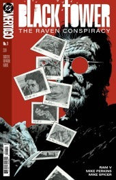 BLACK TOWER: THE RAVEN CONSPIRACY #1 : Mike Perkins Cover A   (2026)
