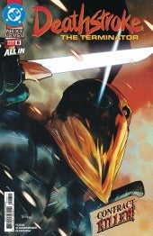 DEATHSTROKE THE TERMINATOR #8 : Carmine Di Giandomenico Cover A   (2026)