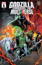 GODZILLA CONQUERS THE MULTIVERSE #1 : David Marquez Cover A   (2026)