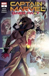CAPTAIN MARVEL: DARK PAST #2 : Lucas Werneck Cover A   (2026)