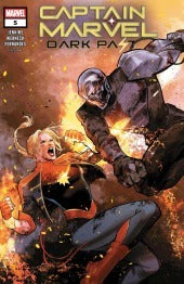 CAPTAIN MARVEL: DARK PAST #5 : Lucas Werneck Cover A   (2026)