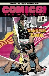 COMICS: THE MAGAZINE #8 : Nathan Gooden, Rico Renzi Cover A   (2026)