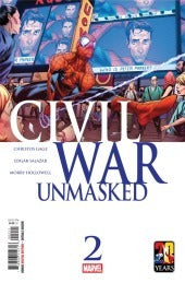 CIVIL WAR: UNMASKED #2 : Geoff Shaw Cover A   (2026)