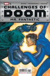 CHALLENGES OF DOOM #1 : Mr. Fantastic #1 (Fabrizio De Tommaso Cover A)   (2026)