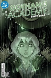 GOTHAM ACADEMY: FIRST YEAR #5 : Karl Kerschl Cover A   (2026)