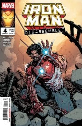 IRON MAN #4 : Ryan Stegman Cover A   (2026)