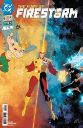 FURY OF FIRESTORM #5 : Rafael de Latorre Cover A   (2026)