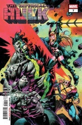 INFERNAL HULK #7 : Nic Klein Cover A   (2026)