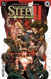 DARK KNIGHTS OF STEEL II #1 : Yasmine Putri Cover A   (2026)